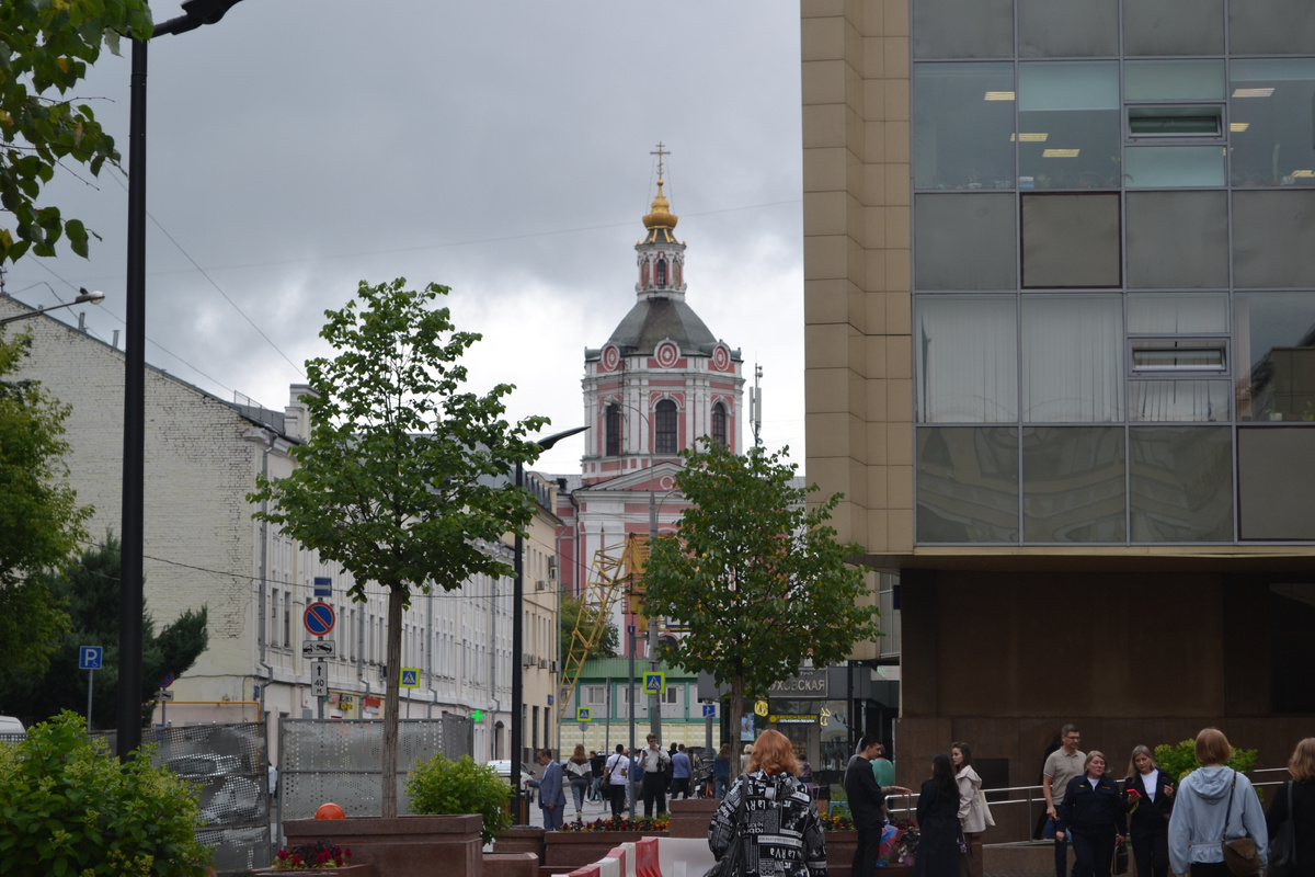 Москва, Стремянной переулок. Все фото в статье 09.07.2026г.