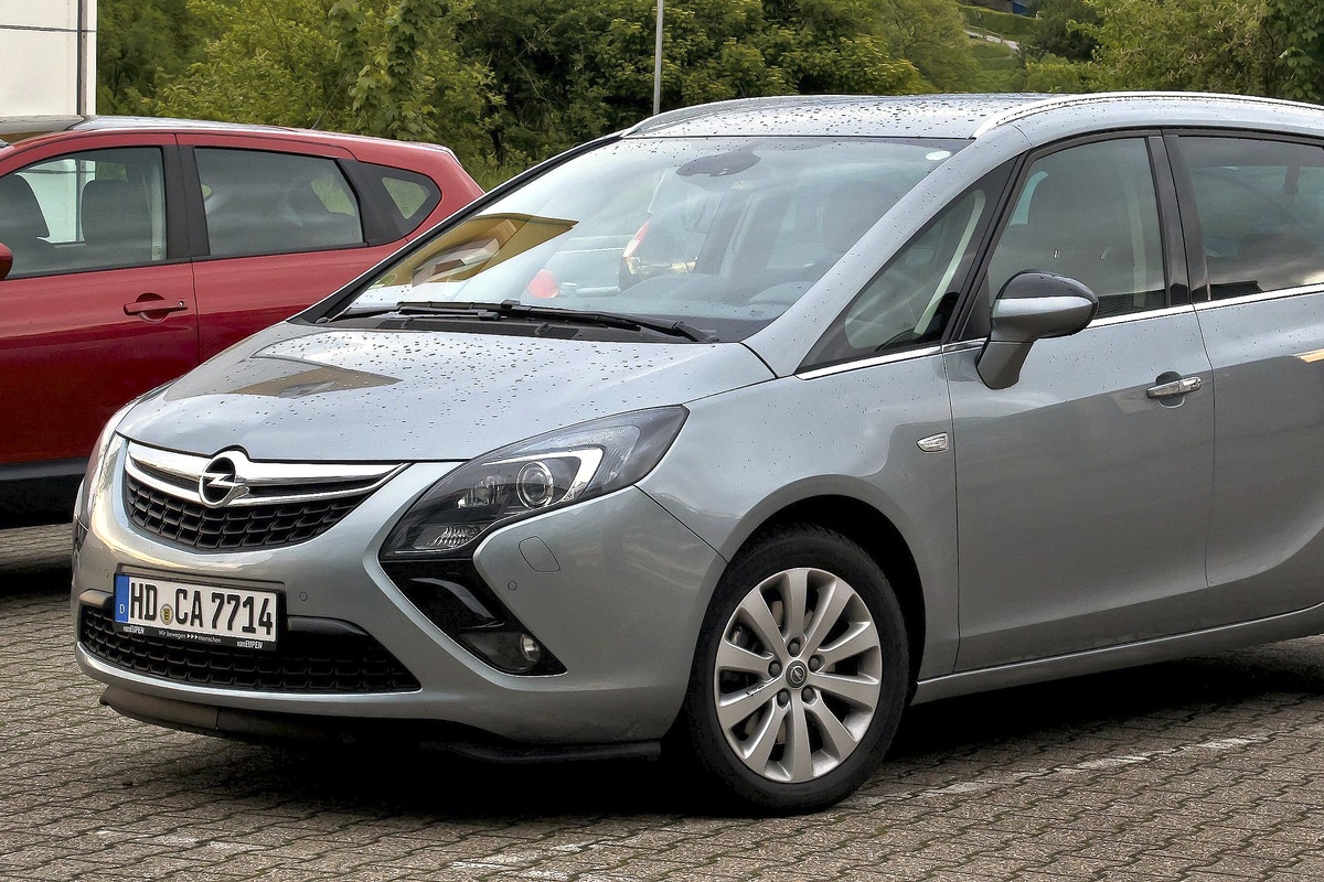    Opel Zafira C. / wikipedia.org