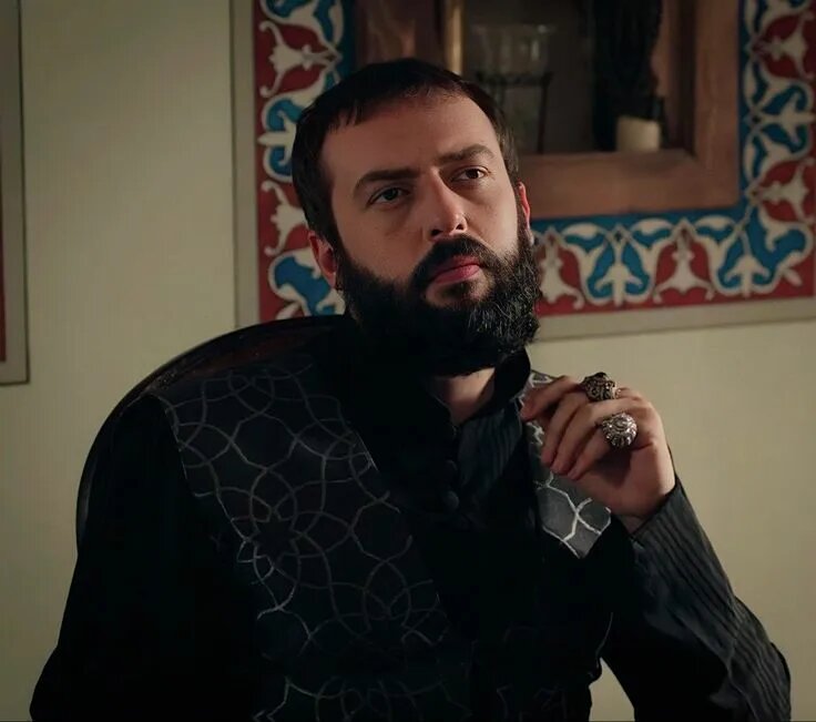 Великий визирь Ибрагим-паша, правая рука Сулеймана Великолепного.