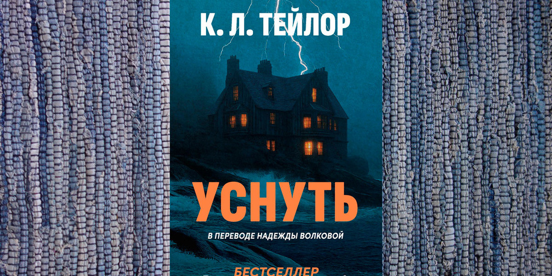 Современный триллер как снотворное: книга "Уснуть" К.Л. Тейлор