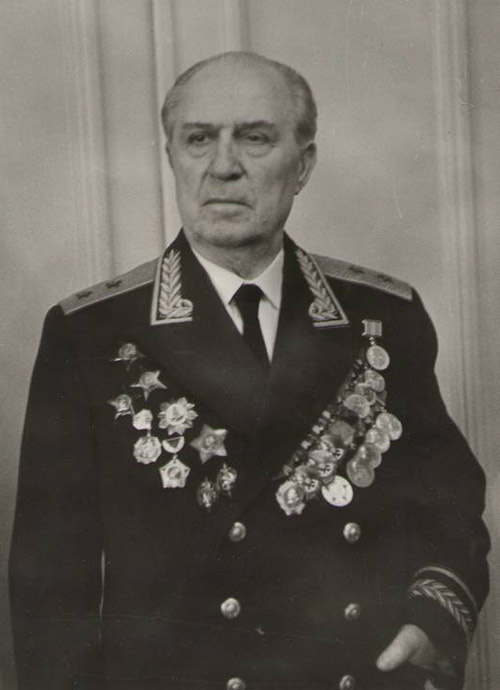 Начальник Управления внутренних войск НКВД Украинского округа (1943-1945) М.П. Марченков