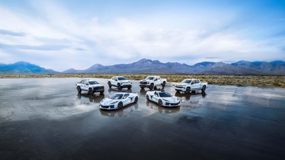 Модели коллекции Chevrolet Stars & Steel.📷Фото: Chevrolet