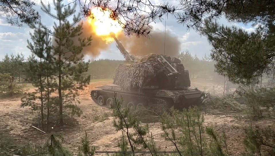    Российские войска поражают позиции противника Архив "КП"