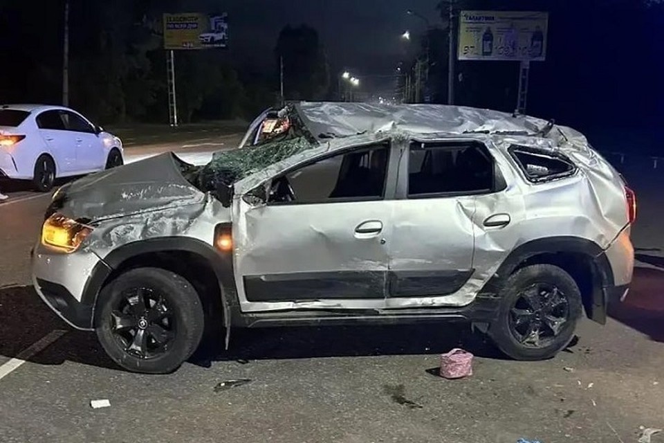    В ДНР за выходные в ДТП погибли два человека, еще пострадали три подростка. Фото: МВД ДНР