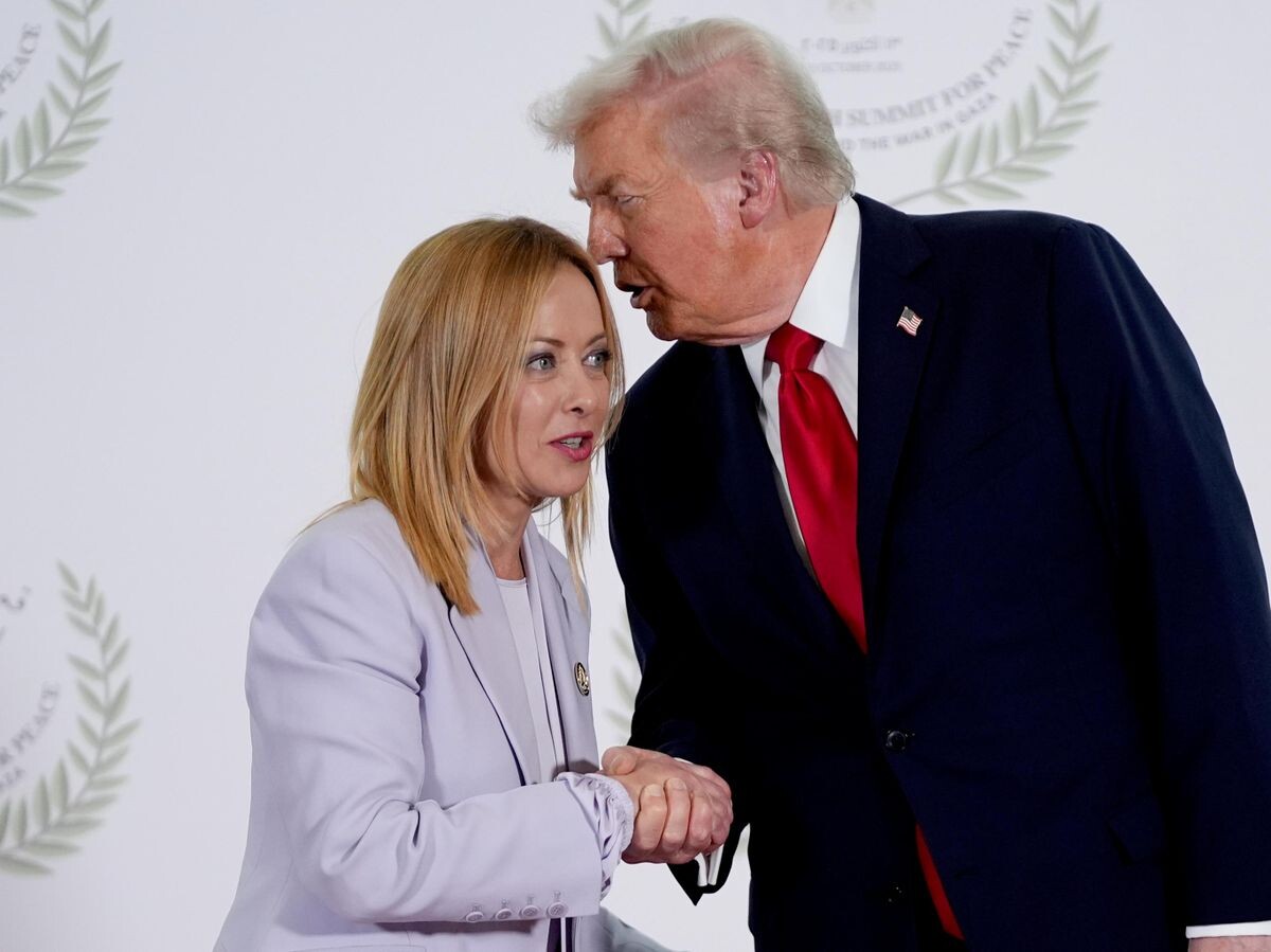   Президент США Дональд Трамп и премьер-министр Италии Джорджа Мелони | © AP Photo / Evan Vucci