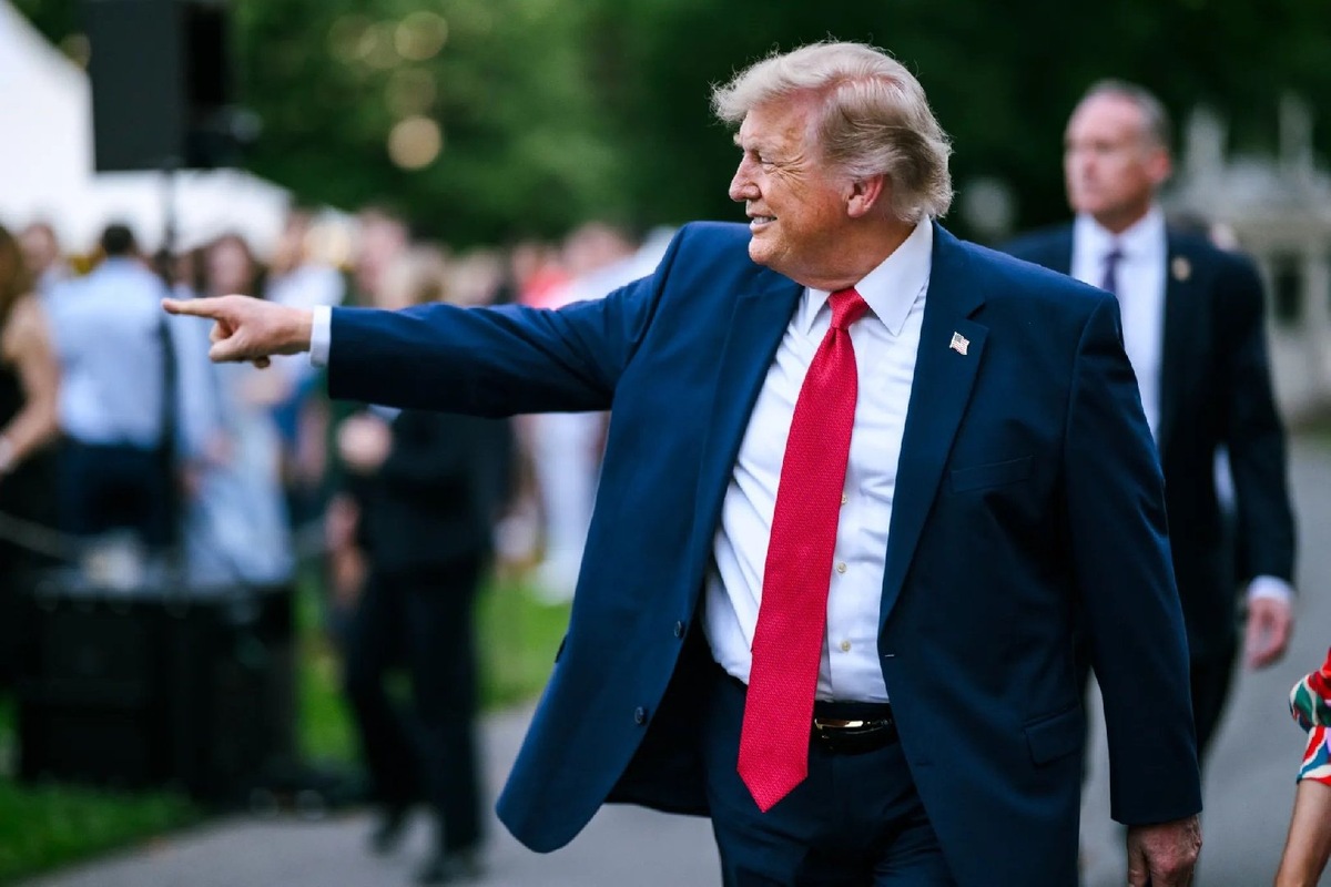    Дональд Трамп (Фото: www.whitehouse.gov)