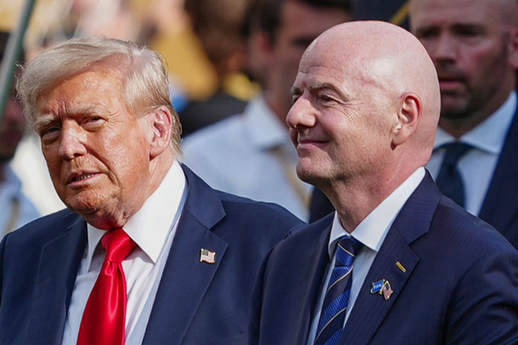 Трамп подтвердил, что звонил Инфантино по Балогуну: «Но я не говорил ему, что делать»