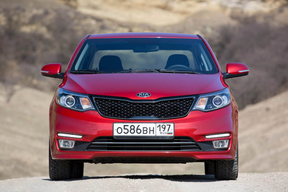    Kia Rio   
Kia