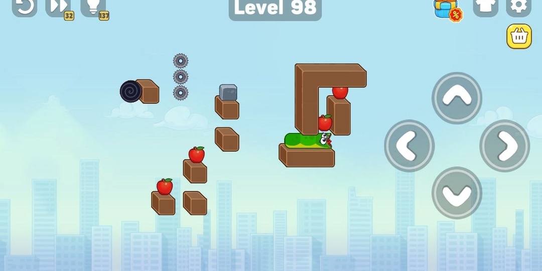 Ищете, обо что размять мозги? Snake Puzzle на Android!