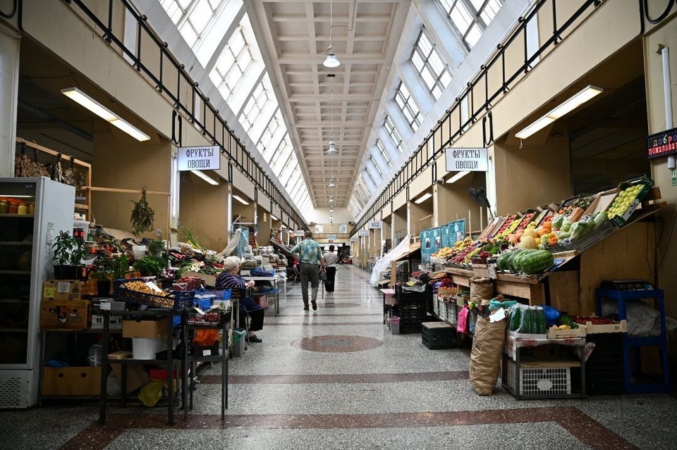    Ростовская область стала первой в России по производству консервированных овощей. Алексей БУЛАТОВ