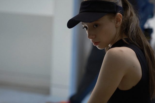    Кадр из сериала «Первая ракетка» (2026, реж. Евгений Корчагин)