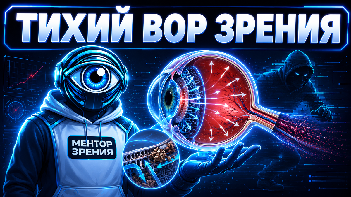 Открытоугольная глаукома