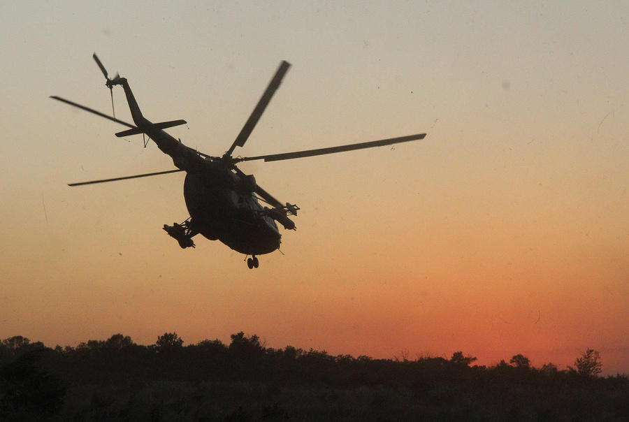 Вертолёт Ми-8. Обложка © Wikipedia / Ministry of Defense of Ukraine