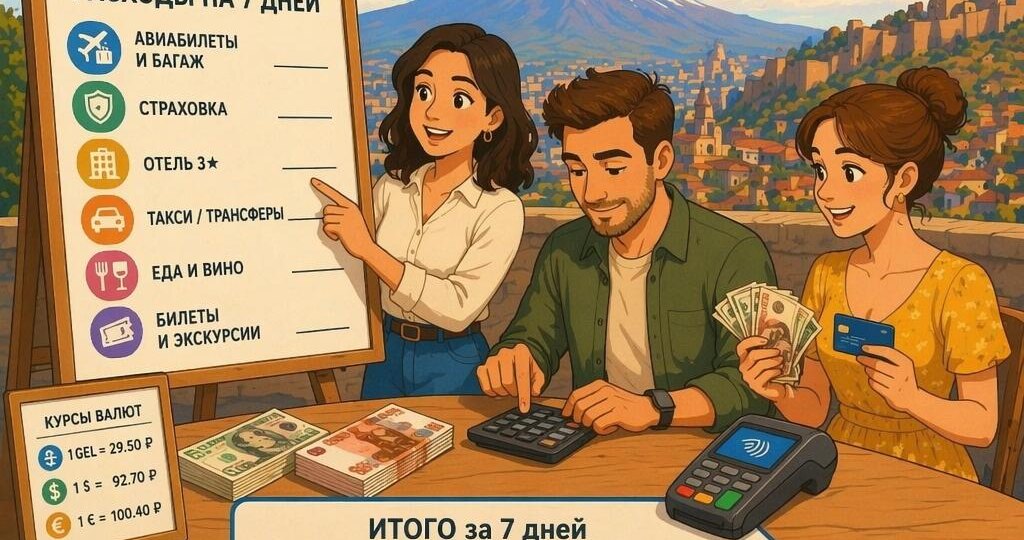 Капкан «дешевого» отдыха: почему самостоятельная поездка в Грузию обойдется дороже готового тура