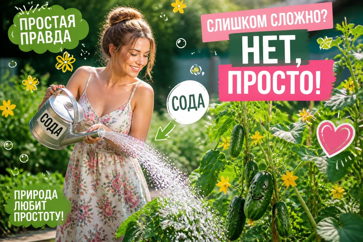 решаем проблему пустоцветов на огурцах
