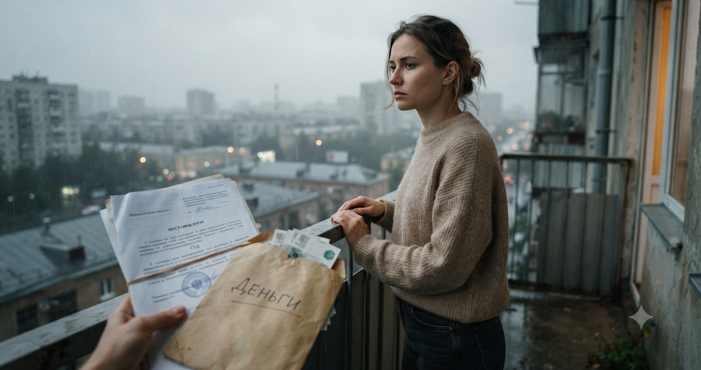 «Ты даже не в курсе» — а квартиру давно переписали на свекровь без моего ведома