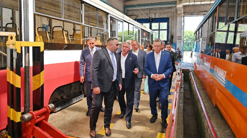 Фото: пресс-служба Госсовета РТ