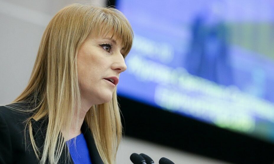    Олимпийская чемпионка и депутат Госдумы Светлана Журова. Фото: Global Look Press