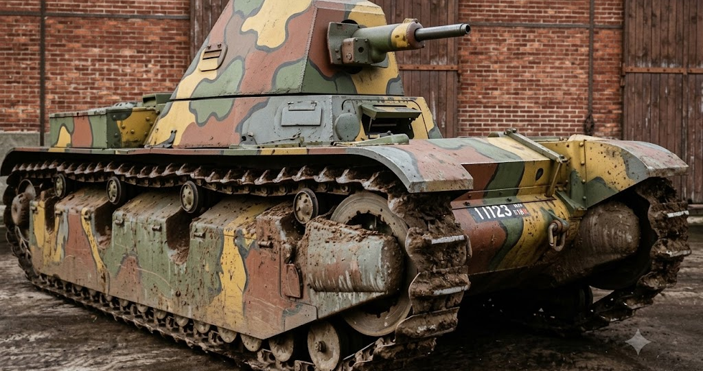 Сталь Франции. AMX 38, жертва своих же создателей, 1937