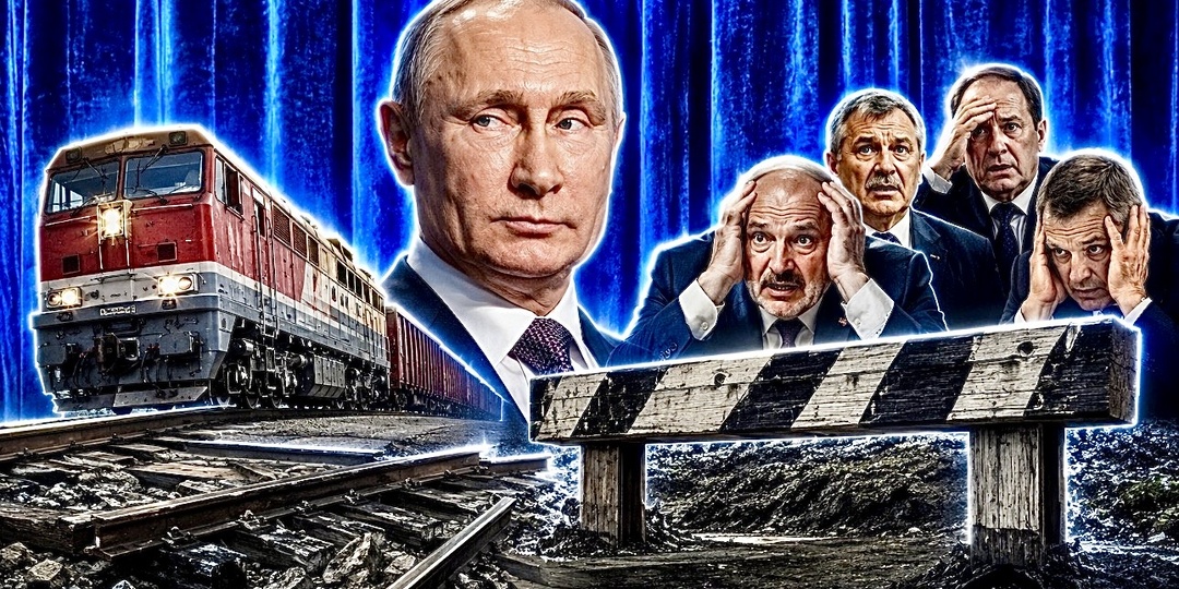 «Считали, что Москва блефует?»: Россия без лишнего шума перекрыла одну важную железную дорогу и у соседей началась настоящая паника