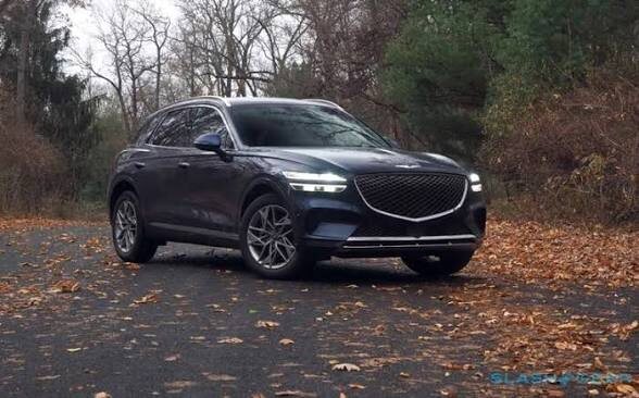 Genesis GV70 2022: цены, комплектации и технические характеристики