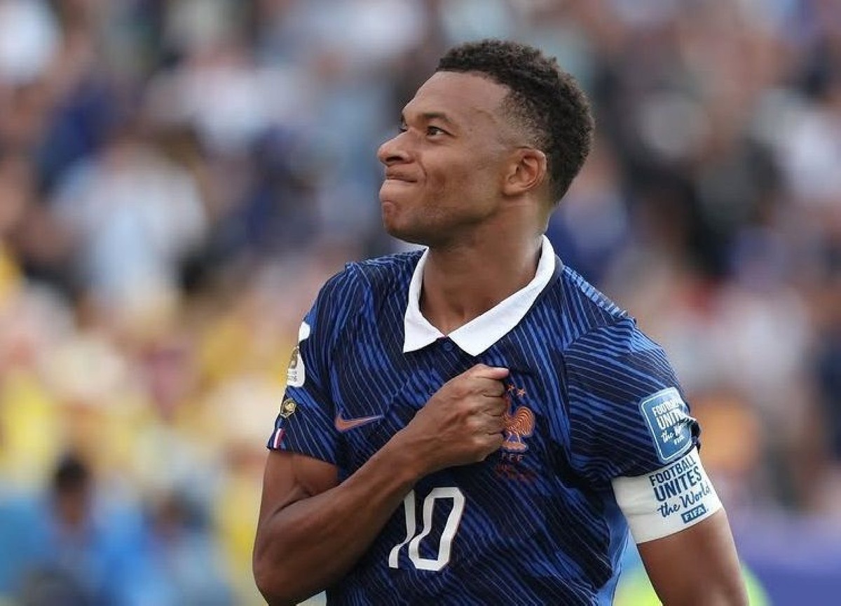    Килиан Мбаппе (Фото: Instagram* / @k.mbappe)