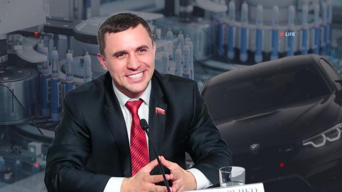 Народный блогер или хозяин химического завода? Скандальный ставленник КПРФ Бондаренко едет в Думу. Обложка © Коллаж © Life.ru, фото © Shutterstock / FOTODOM / IM Imagery, © ТАСС / Денис Тырин