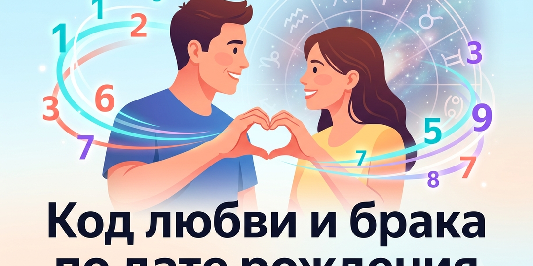 Код любви и брака по дате рождения: что мешает вам стать счастливыми