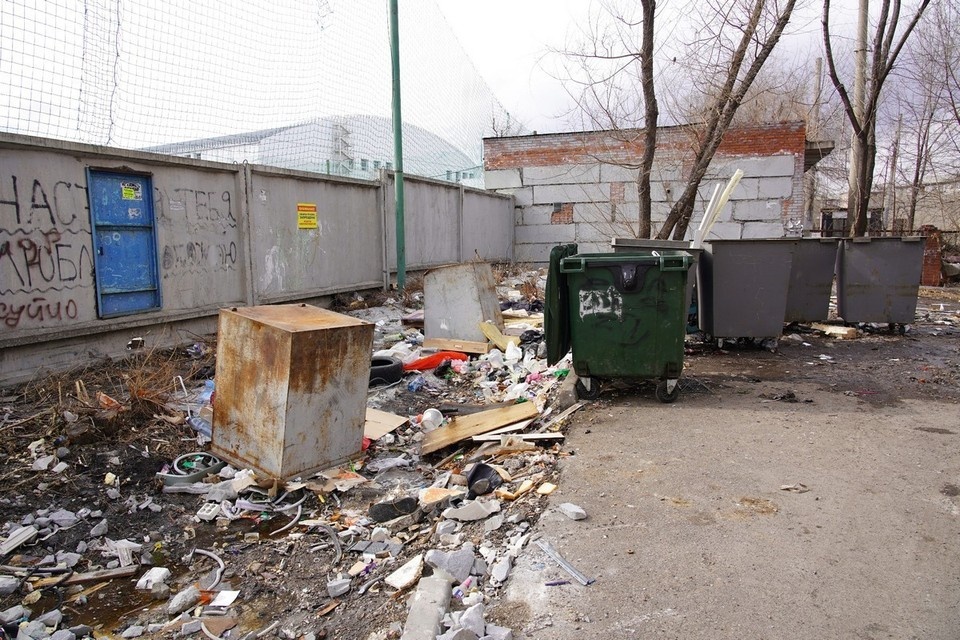    В Красноярском крае планируют вновь поднять плату за вывоз мусора ИВАНОВА Диана