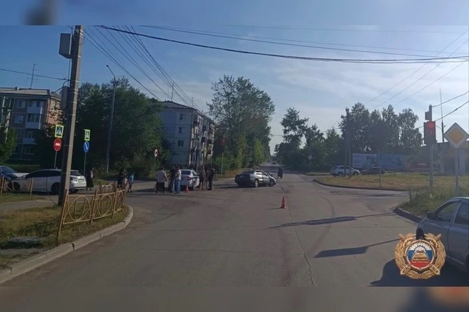    В ДТП в Усолье-Сибирском пострадали семь человек, трое из них - дети УГИБДД ГУ МВД России по Иркутской области