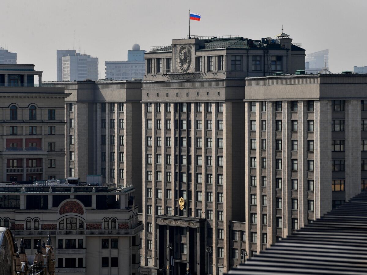    Здание Государственной думы России | © РИА Новости / Наталья Селиверстова