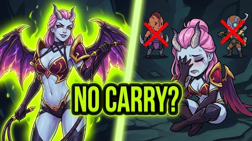Dota 2! Queen of Pain! Мощно поднимаю ММР! ⭐ Подпишись! ⭐