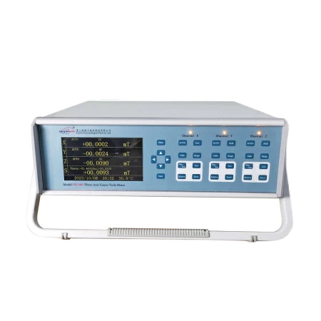 Трехканальный гауссметр DX-360 Dexinmag