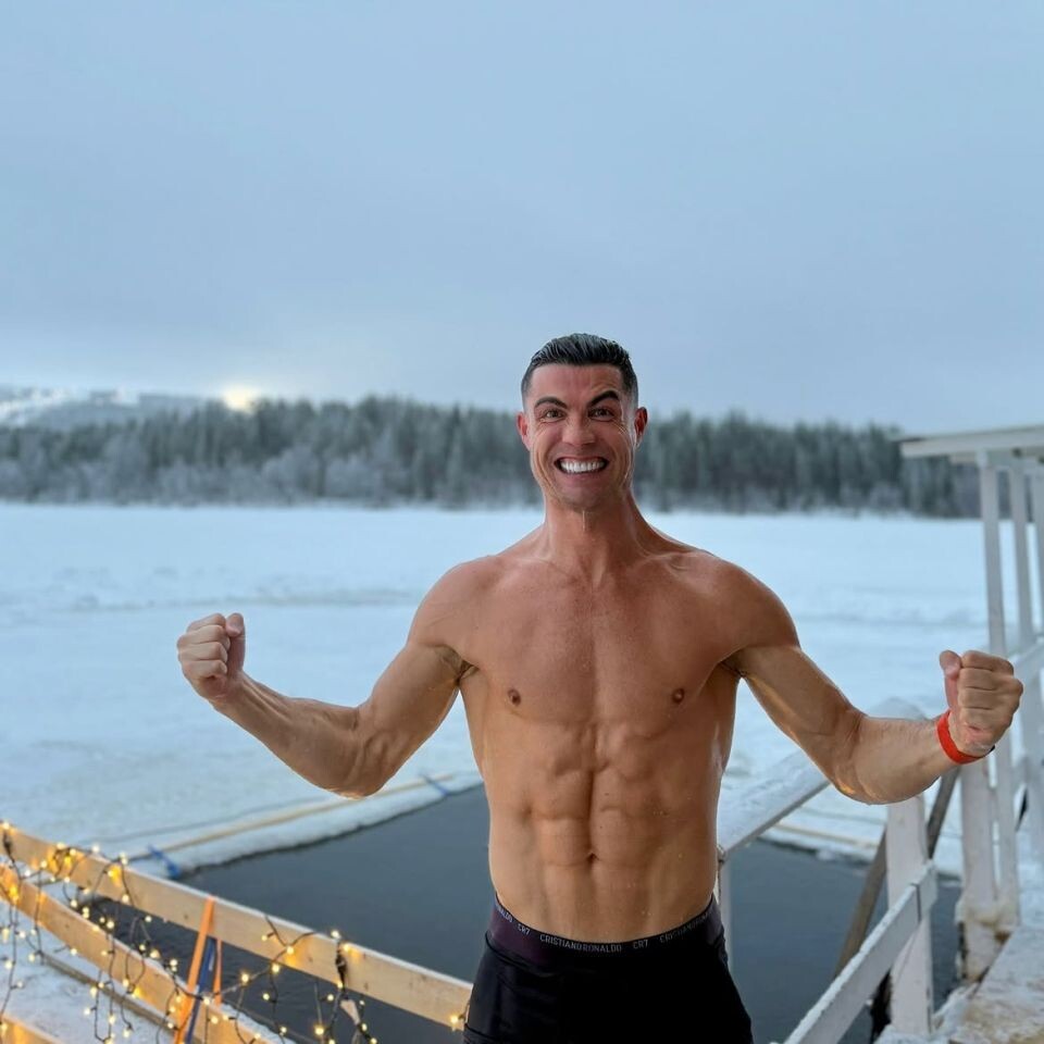   Криштиану Роналду. Источник: @cristiano*