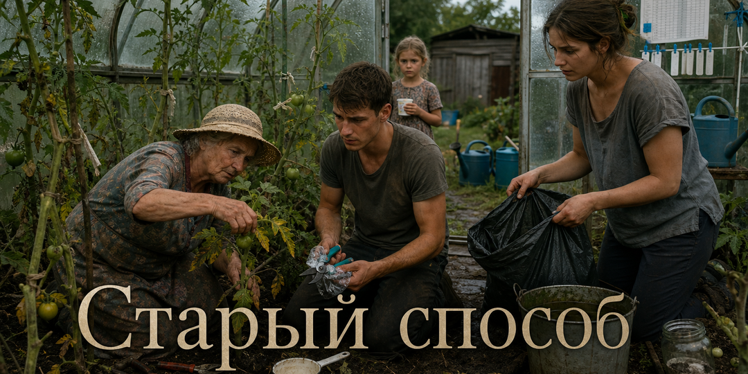 Старый способ