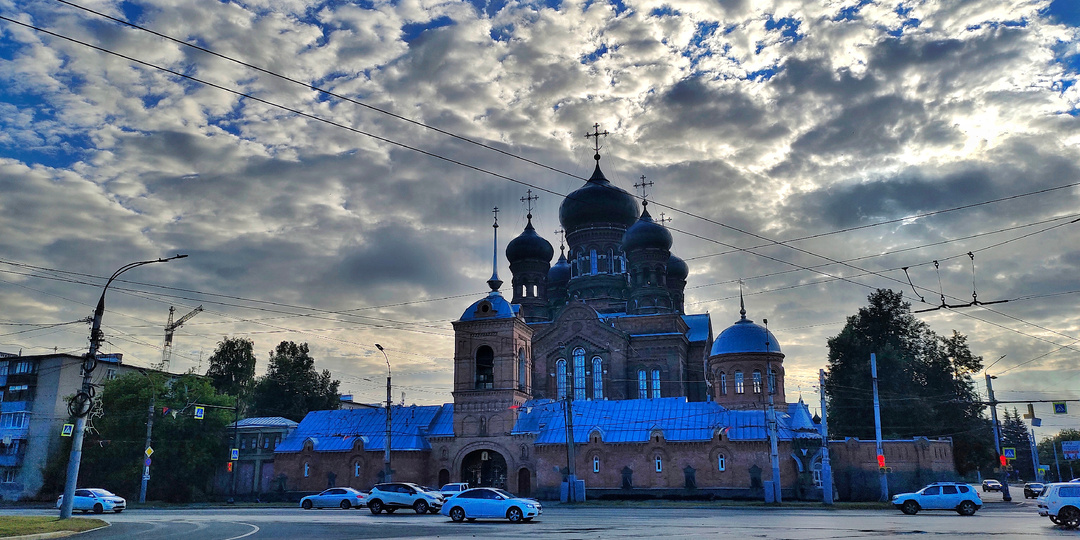 Город в 5 утра
