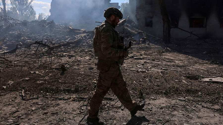    Фото: REUTERS/Anatolii Stepanov