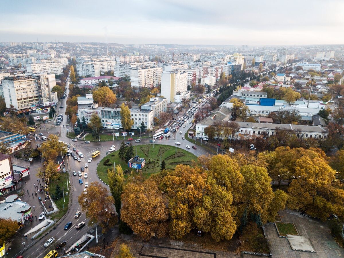    Город Симферополь в Крыму | © РИА Новости / Алексей Мальгавко