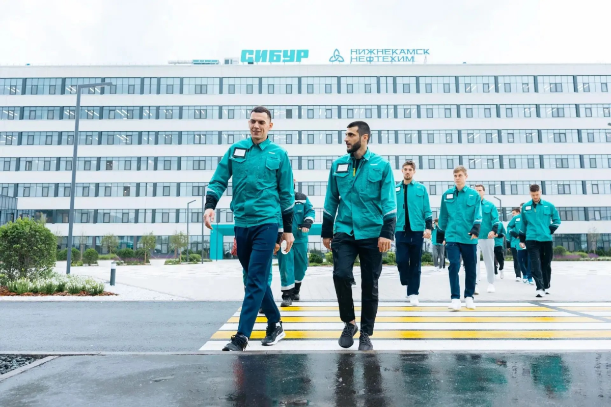 Фото: пресс-служба нижнекамского предприятия СИБУРа
