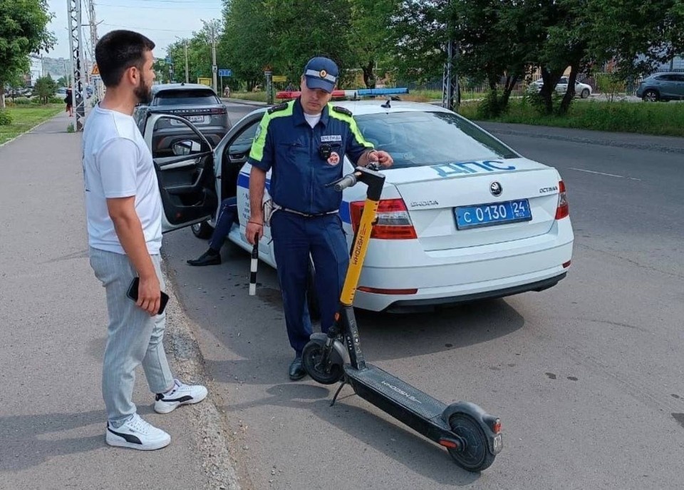   Фото: Госавтоинспекция Красноярского края