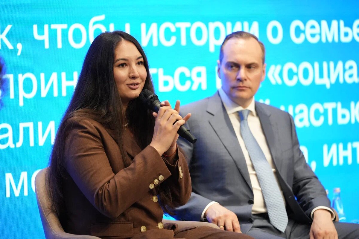 Начальник отдела по работе со средствами массовой информации Федерального агентства по делам молодёжи Мадина Миракова