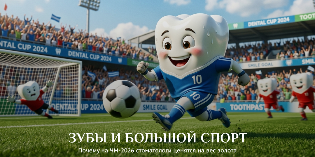 Секреты спортивной стоматологии⚽