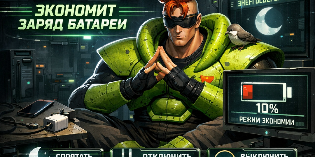 🤖 Скрытый стратег: как Android 16 экономит заряд, предугадывая ваши действия
