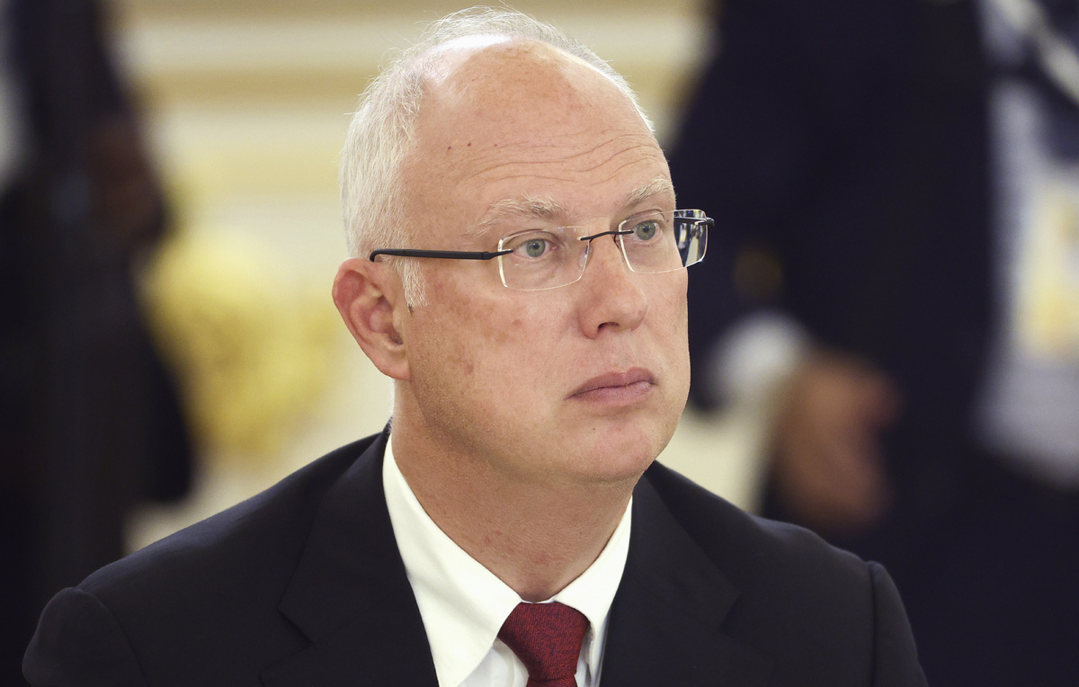    Спецпредставитель президента РФ по инвестиционно-экономическому сотрудничеству с зарубежными странами, глава РФПИ Кирилл Дмитриев  Сергей Булкин/ТАСС