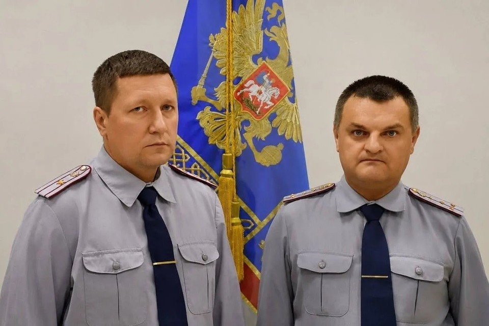    Сотрудники в этот момент ехали на служебном автомобиле из Сызрани в Самару. Фото: УФСИН Самарской области