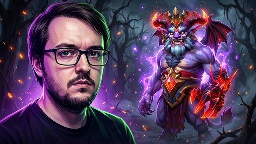 Dota 2! Lion! Мощно поднимаю ММР! ⭐ Подпишись! ⭐