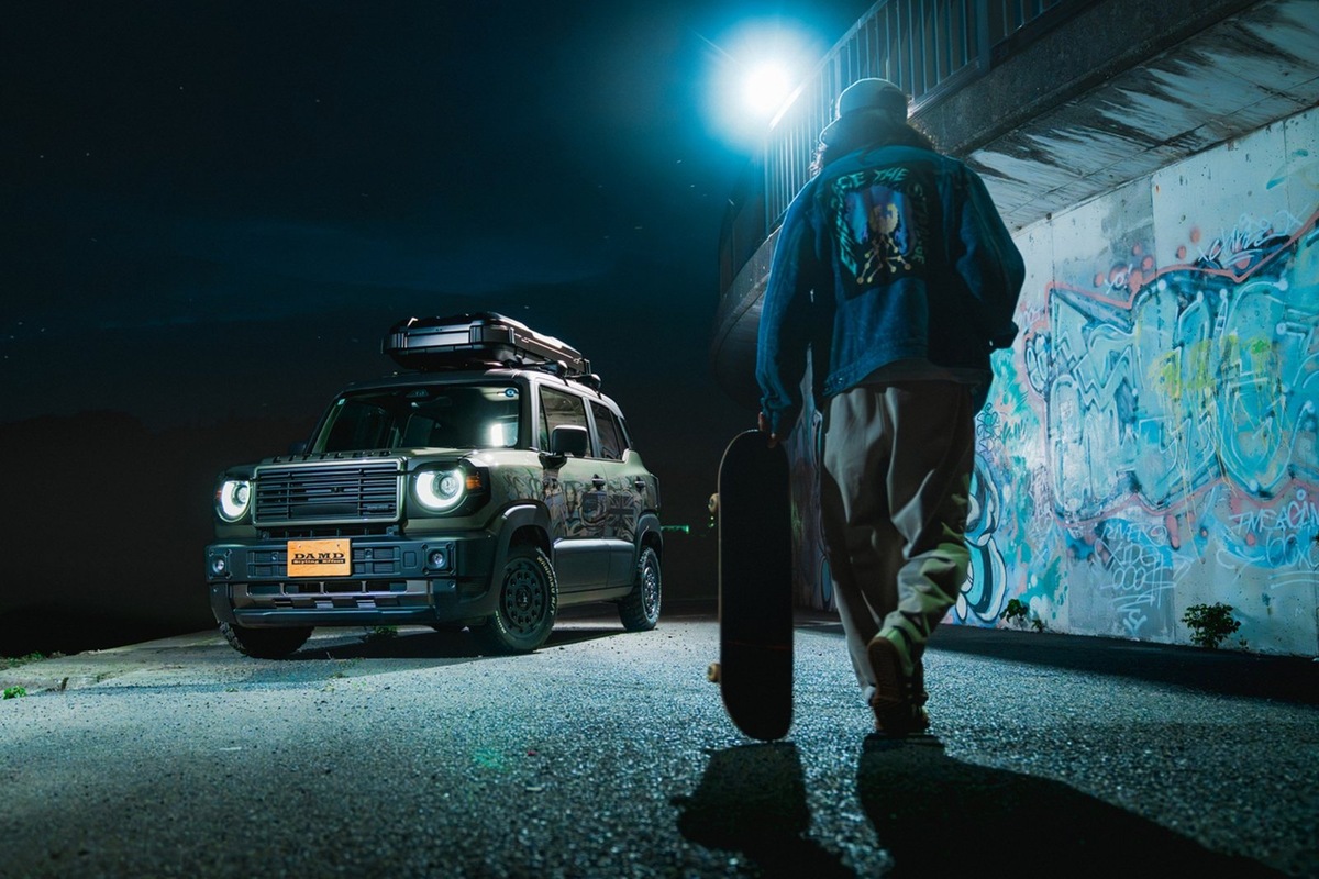    Пакет Little.D делает кроссовер похожим на Defender