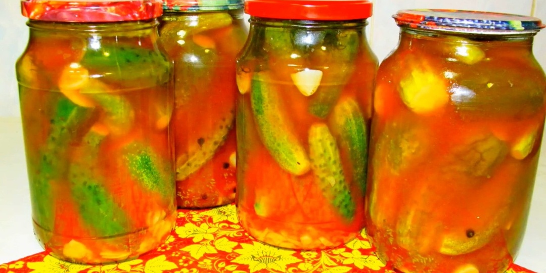 Просто взрыв вкуса! Хрустящие огурчики в невероятном соусе. Рецепт просят все, настоящий фурор!