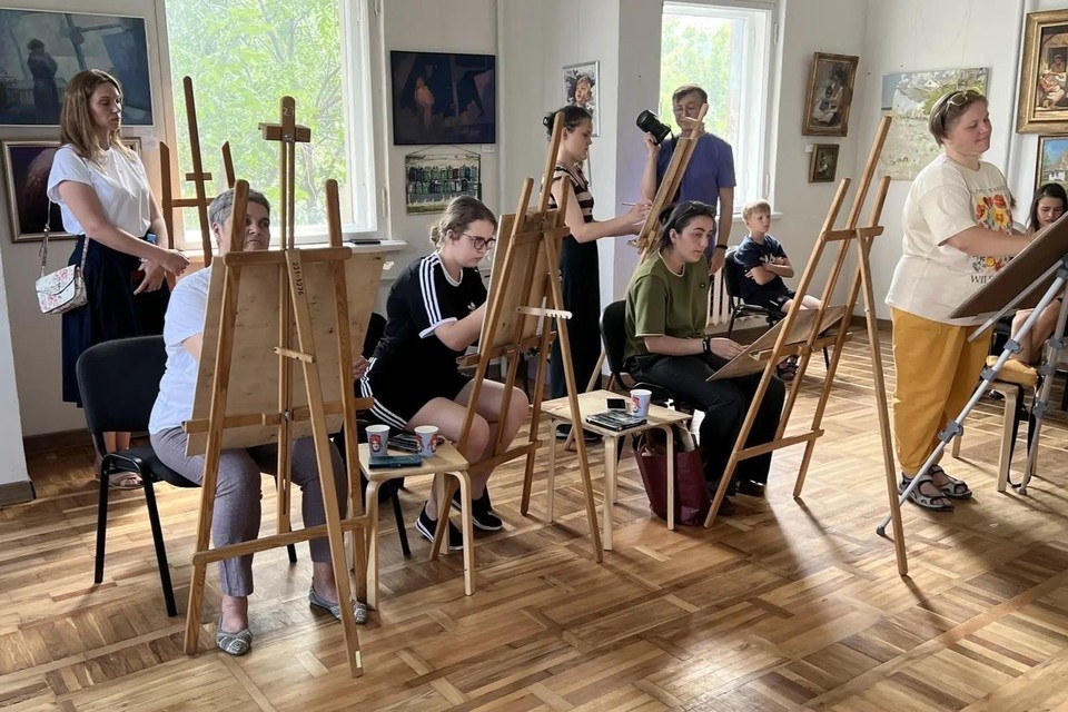    Фото: Краснодарская краевая организация ВТОО «Союз художников России»