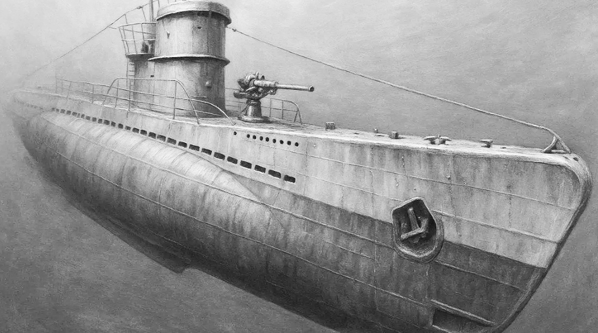 В 1944 году советские моряки подняли затонувшую немецкую подводную лодку U-250. Что в ней нашли?